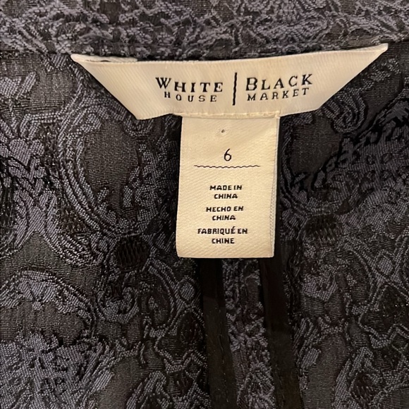 White House Black Market Lace Jacket - Picture 6 of 7